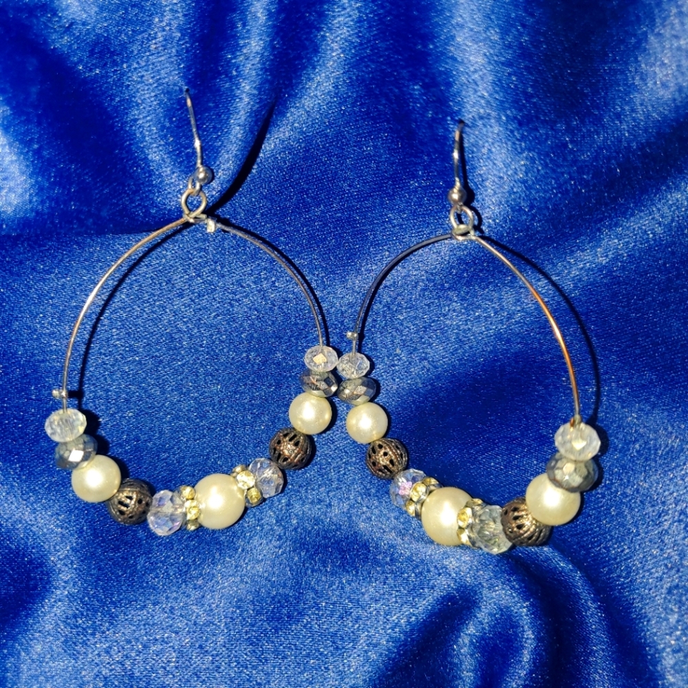 Super fun versatile Hoop earrings